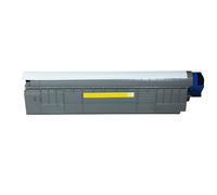 Alternative à OKI 44059209 / C860 Cartouche toner, jaune
