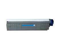 Alternative à OKI 44059211 / C860 Cartouche toner, cyan