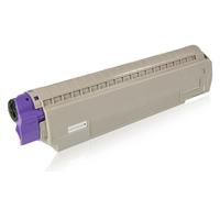 Alternative à OKI 44059255 / C861 Cartouche toner, cyan