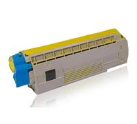Alternative à OKI 44315305 / C610 Cartouche toner, jaune