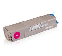 Alternative à OKI 44315306 / C610 Cartouche toner, magenta