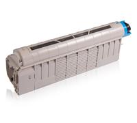 Alternative à OKI 44315308 / C610 Cartouche toner, noir