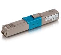 Alternative à OKI 44469704 Cartouche toner, jaune