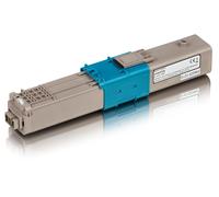 Alternative à OKI 44469706 Cartouche toner, cyan
