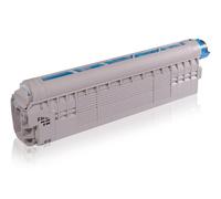 Alternative à OKI 44844507 / C831 Cartouche toner, cyan