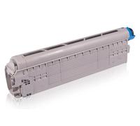 Alternative à OKI 44844508 / C831 Cartouche toner, noir