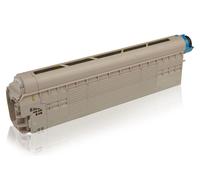 Alternative à OKI 44844613 / C822 Cartouche toner, jaune