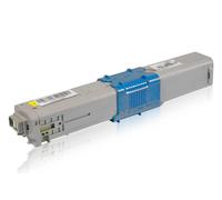 Alternative à OKI 44973509 Cartouche toner, jaune