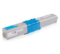 Alternative à OKI 44973511 Cartouche toner, cyan