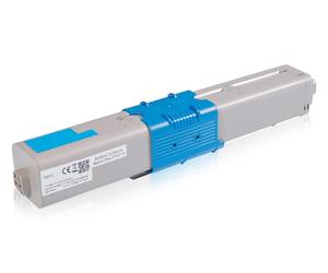 Alternative à OKI 44973511 Cartouche toner, cyan