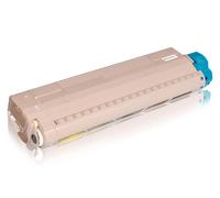Alternative à OKI 45862837 Cartouche toner, jaune