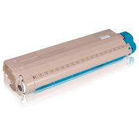 Alternative à OKI 45862839 Cartouche toner, cyan