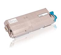 Alternative à OKI 46490605 Cartouche toner, jaune