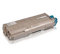 Alternative à OKI 46490607 Cartouche toner, cyan