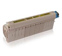 Alternative à OKI 46507505 / C612 Cartouche toner, jaune