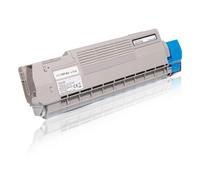 Alternative à OKI 46507508 / C612 Cartouche toner, noir