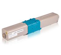 Alternative à OKI 46508709 / C332 Cartouche toner, jaune