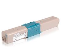 Alternative à OKI 46508711 / C332 Cartouche toner, cyan