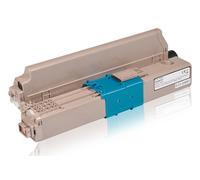 Alternative à OKI 46508712 / C332 Cartouche toner, noir