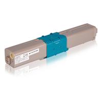 Alternative à OKI 46508713 / C332 Cartouche toner, jaune