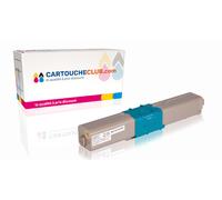Alternative à OKI 46508713 Cartouche toner, jaune