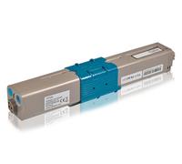 Alternative à OKI 46508715 / C332 Cartouche toner, cyan