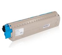 Alternative à OKI 47095703 / C824 / C834 / C844 Cartouche toner, cyan