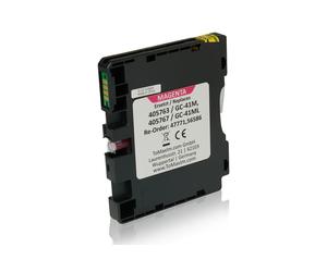 Alternative à Ricoh 405763 / GC-41M Gel Cartridge, magenta