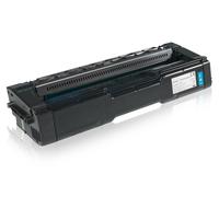 Alternative à Ricoh 406480 / TYPESPC310HE Cartouche toner, cyan