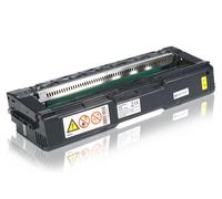 Alternative à Ricoh 407546 Cartouche toner, jaune