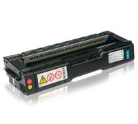 Alternative à Ricoh 407717 Cartouche toner, cyan