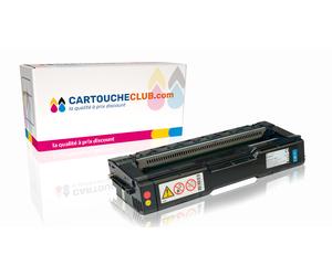 Alternative à Ricoh 407717 Cartouche toner, cyan
