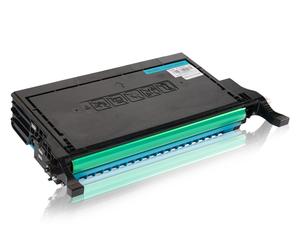 Alternative à Samsung / HP CLP-C660B/ELS / C660 Cartouche toner, cyan