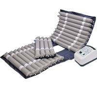 Alternative Air Pressure Pad Matelas Bed Sore Pad, Air Topper Pad pour Bed Sore, Matelas d'air Médical, pour Les Patients Alités Pressure Sore Relief, avec Pompe À Air pour Domiciles Privés B