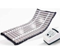 Alternative Air Pressure Pad Matelas Bed Sore Pad, Air Topper Pad pour Bed Sore, Matelas d'air Médical, pour Les Patients Alités Pressure Sore Relief, avec Pompe À Air pour Domiciles Privés A