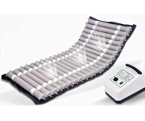 Alternative Air Pressure Pad Matelas Bed Sore Pad, Air Topper Pad pour Bed Sore, Matelas d'air Médical, pour Les Patients Alités Pressure Sore Relief, avec Pompe À Air pour Domiciles Privés A