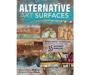 Alternative Art Surfaces by Darlene McElroy Sandra Duran Wilson, Darlene Olivia Mcelroy (Auteur)