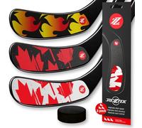 Alternative au ruban pour bâton de hockey - Grip de performance pour lame de bâton pour enfants (6-10 ans) - Pour lames de bâtons de hockey sur glace et de rue - Utilisé par des joueurs de la LNH