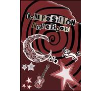 Alternative Composition Notebook: Punk | 6’ x 9’ | Composition Homework Notebook | 100 Pages