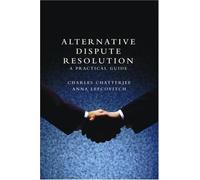 Alternative Dispute Resolution