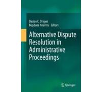Alternative Dispute Resolution In European Administrative Law