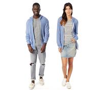 Alternative Eco-Jersey Zip Hoodie. AA1970