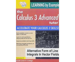 Alternative Form of Line Integrals in Vector Field