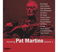 Alternative Guitar S - Honoring Pat Martino Vol. 1 [Cd] Digipack Packaging