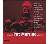 Alternative Guitar S - Honoring Pat Martino Vol. 1 [Cd] Digipack Packaging