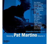Alternative Guitar Summit / Honoring Pat Martino, Volume 2 CD