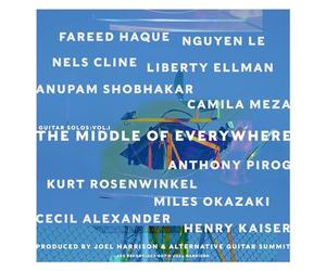 Alternative Guitar Summit - The Middle of Everywhere: Guitar Solos Vol. 1