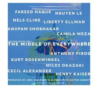 Alternative Guitar Summit – The Middle of Everywhere : Guitar Solos Vol. 1 – CD