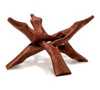Alternative Imagination 15,2 cm trépied en Bois, Parfait pour Abalone Coque, Boules de Cristal et Plus Encore Marque.