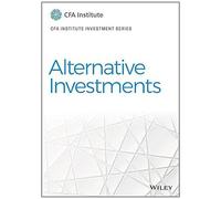 Alternative Investments